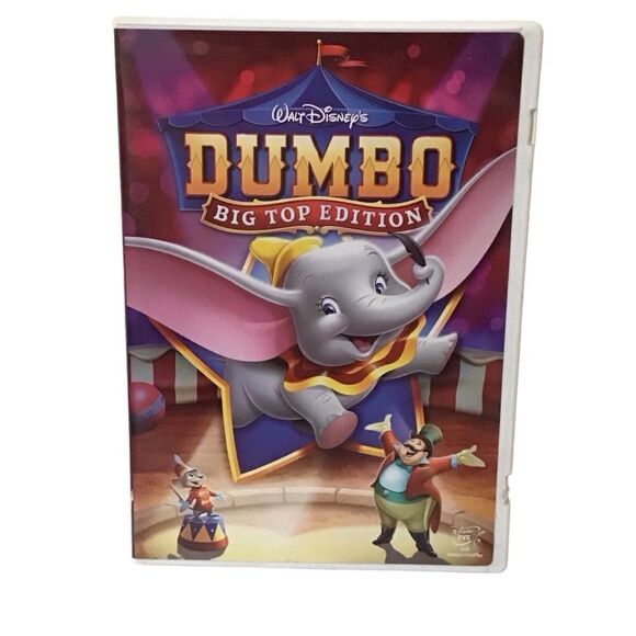 Walt Disney’s Dumbo Big Top Edition DVD - Picture 1 of 5